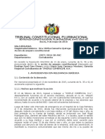 Sentencia Constitucional 04432016-S2