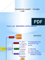 I. - Costos y Presupuestos