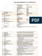 Hse Requirements To Contractor