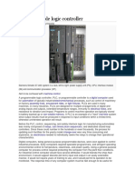 Programmable Logic Controller: From Wikipedia, The Free Encyclopedia