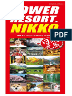 Nikko Guide Book