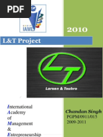 Company Profile 2010@ Larsen and Toubro