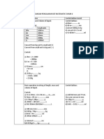 Length, Mass and Volume of Liquid Set 1