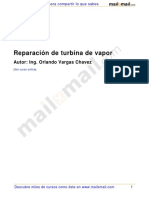 Reparacion Turbina Vapor