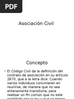 Asociación Civil