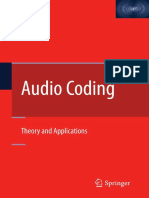 Audio Coding