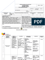 Planificación Anual Investigacion 3ero Bachillerato 2016