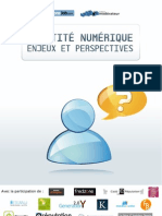 E-Book Identite Numerique, Enjeux Et Perspectives