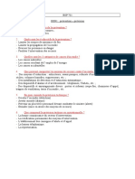 Questions Réponses BSP 731