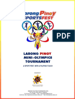 Larong Pinoy Mini-Olympics Company Sports Fest