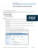 6.3.2.7 Lab - Configure A NIC To Use DHCP in Windows 7