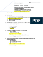 Envi 152h Final Exam Spring 2013 Answer Key