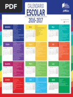 Calendario Escolar 2016 2017