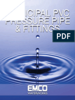 Pipe PVC Pressure Pipe