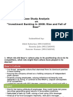 Fim - Bear Stearns Assignment