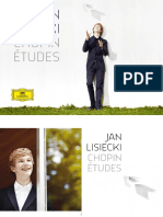 Booklet - Chopin Etúdes - Jan Lisiecki