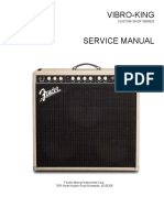 Fender Vibro King Manual