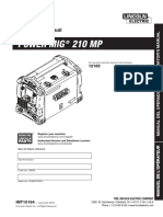 Lincoln Electric MP210 Manual