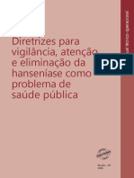 Diretrizes para Vigilância, Atenção e Eliminação Da Hanseníase Como Problema de Saúde Pública 2016