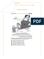 Sociologia Na Rede - Vestibular Simulado Sociologia