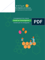 L'enseignement Des Sciences Fondé Sur L'investigation