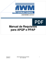 03-Manual de Requisitos de APQP e PPAP - Revisão02