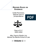 Evidence Digested Cases 2