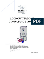 Lockout Tagout Guide