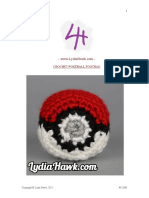 Pokeball Footbag 32600