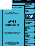 AV-8B Harrier II Pocket Reference