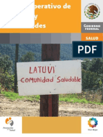 Modelo Operativo Comunidades Saludables 6nov09 Final