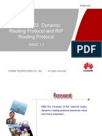 Dynamic Routing Protocol and RIP Routing Protocol ISSUE1.3