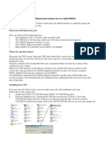 Installationmanual Cdu PMDG