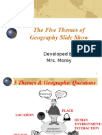 5 Themes of GG Identification Slide Show For CD