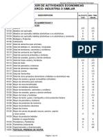 Clasificador Satrim