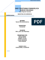 Informe Microeconomia