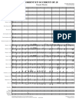 Orient Et Occident - (Partitura) PDF