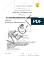 EC6504-Microcroprocessor and Microcontroller QB