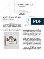 Optical SC Photo Diode