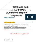 How To Make and Earn From Liquid Soap PDF