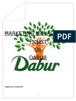 STP Analysis of Dabur