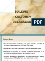 Building Customer Relationships