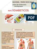 FARMACOLOGÍA Antidiabeticos e Insulina