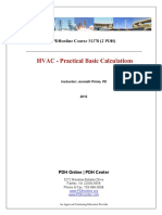 HVAC - Practical Basic Calculation PDF