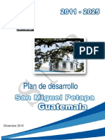 Plan de Desarrollo San Miguel Petapa, Guatemala