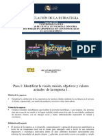 Formulación de La Estrategia Empresarial PDF