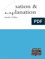 Causation and Explanation - Stathis Psillos