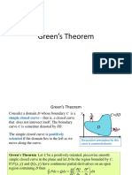 13.4 Green's Theorem