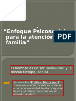 Enfoque Psicosocial de La Familia