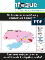 Enfoque 24, Livingston y Los Intereses Petroleros